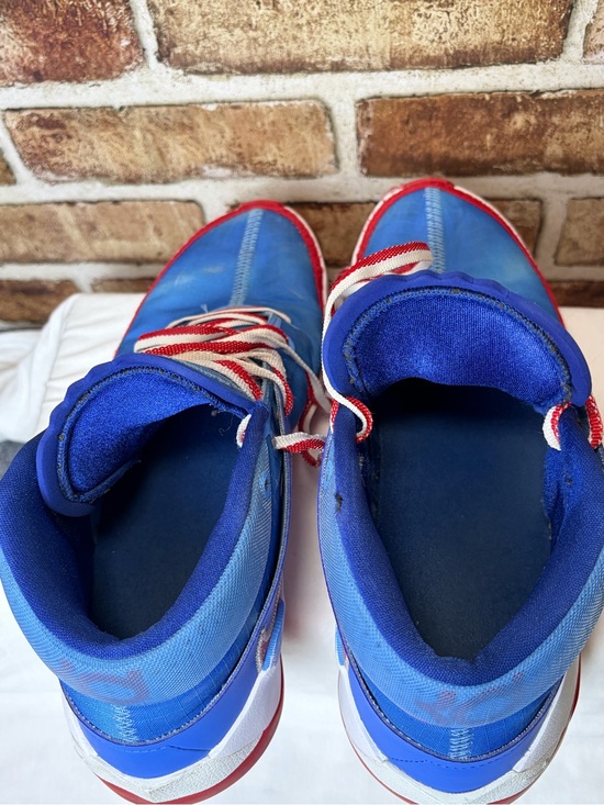 Size 9 - Nike KD 13 New Jersey Nets Hardwood Classics Athleisure Streetwear Ball main image 8